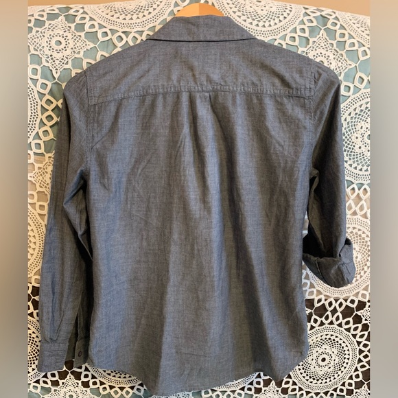 Style & Co chambray shirt - Picture 3 of 5
